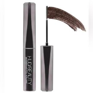 HUDA #BOMBBROWS Full ‘n Fluffy Fiber Gel in Black Brown 4.5ml BRAND NEW/SEALED